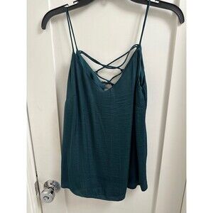 Vince Camuto Green Tank Top
